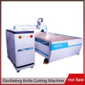 Máquina de corte de faca oscilante CNC de alta qualidade